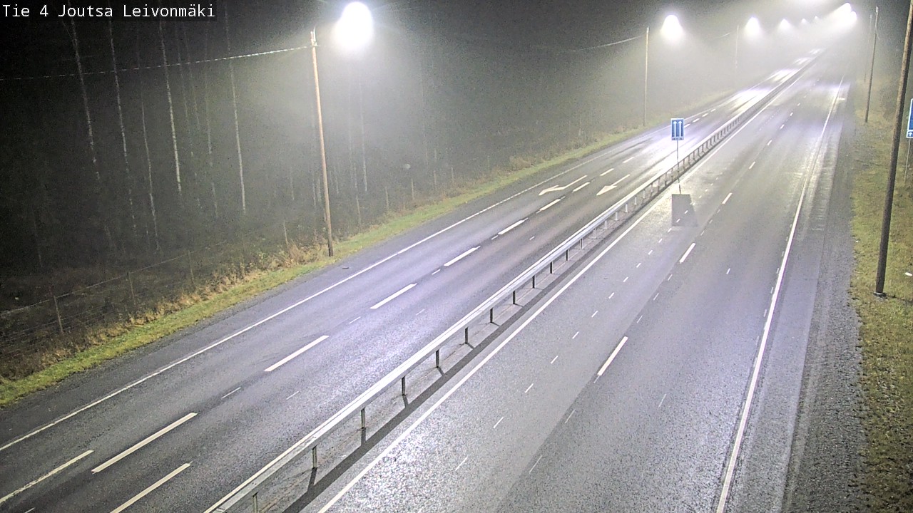 Kelikamerat Kuva Tie 4 Joutsa Leivonmäki, Joutsa, Keski-Suomi