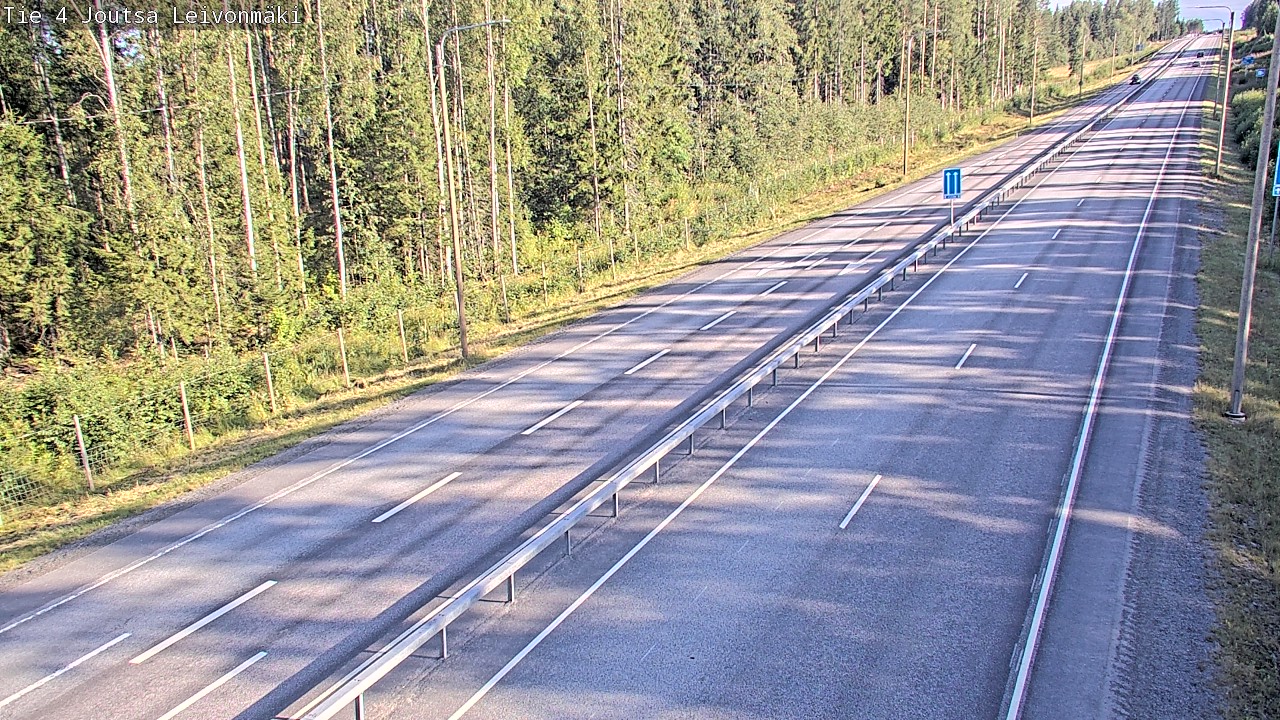 Kelikamerat Kuva Tie 4 Joutsa Leivonmäki, Joutsa, Keski-Suomi