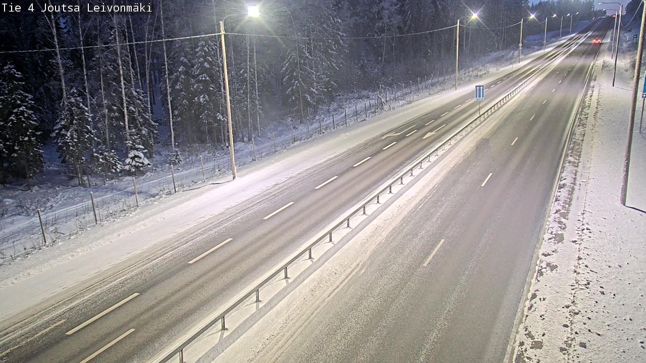Kelikamerat Kuva Tie 4 Joutsa Leivonmäki, Joutsa, Keski-Suomi