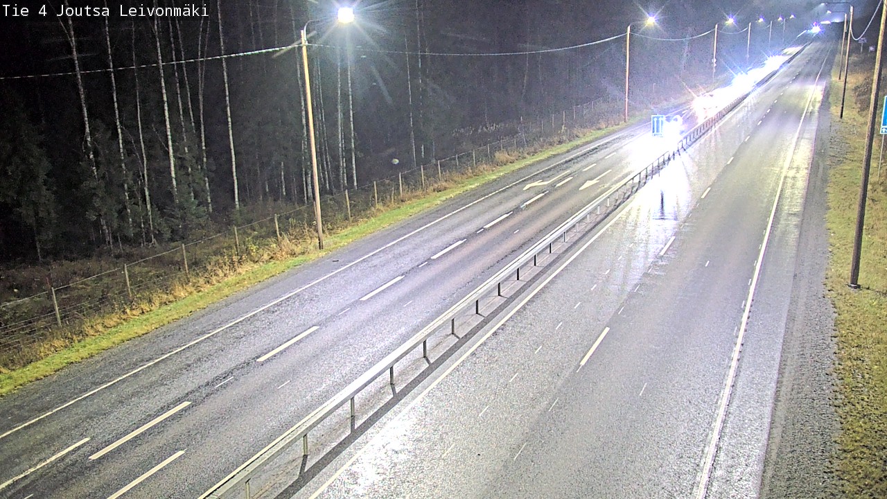 Kelikamerat Kuva Tie 4 Joutsa Leivonmäki, Joutsa, Keski-Suomi