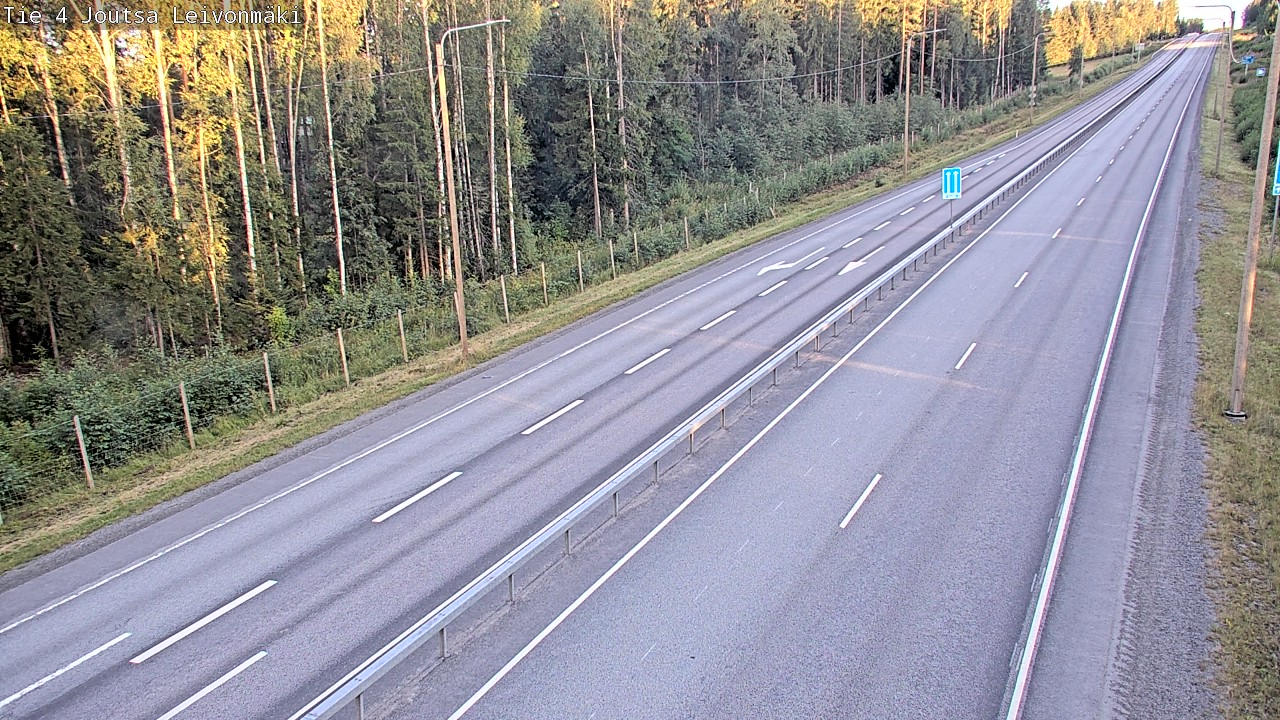 Kelikamerat Kuva Tie 4 Joutsa Leivonmäki, Joutsa, Keski-Suomi