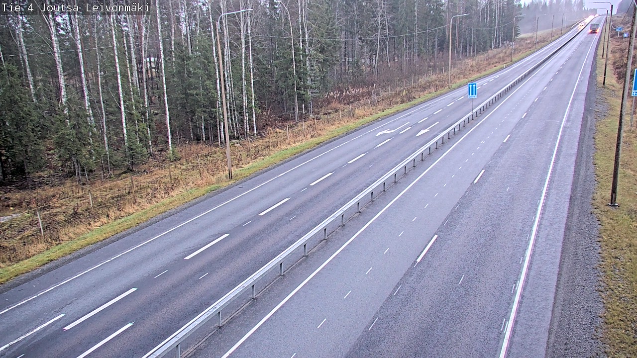 Kelikamerat Kuva Tie 4 Joutsa Leivonmäki, Joutsa, Keski-Suomi