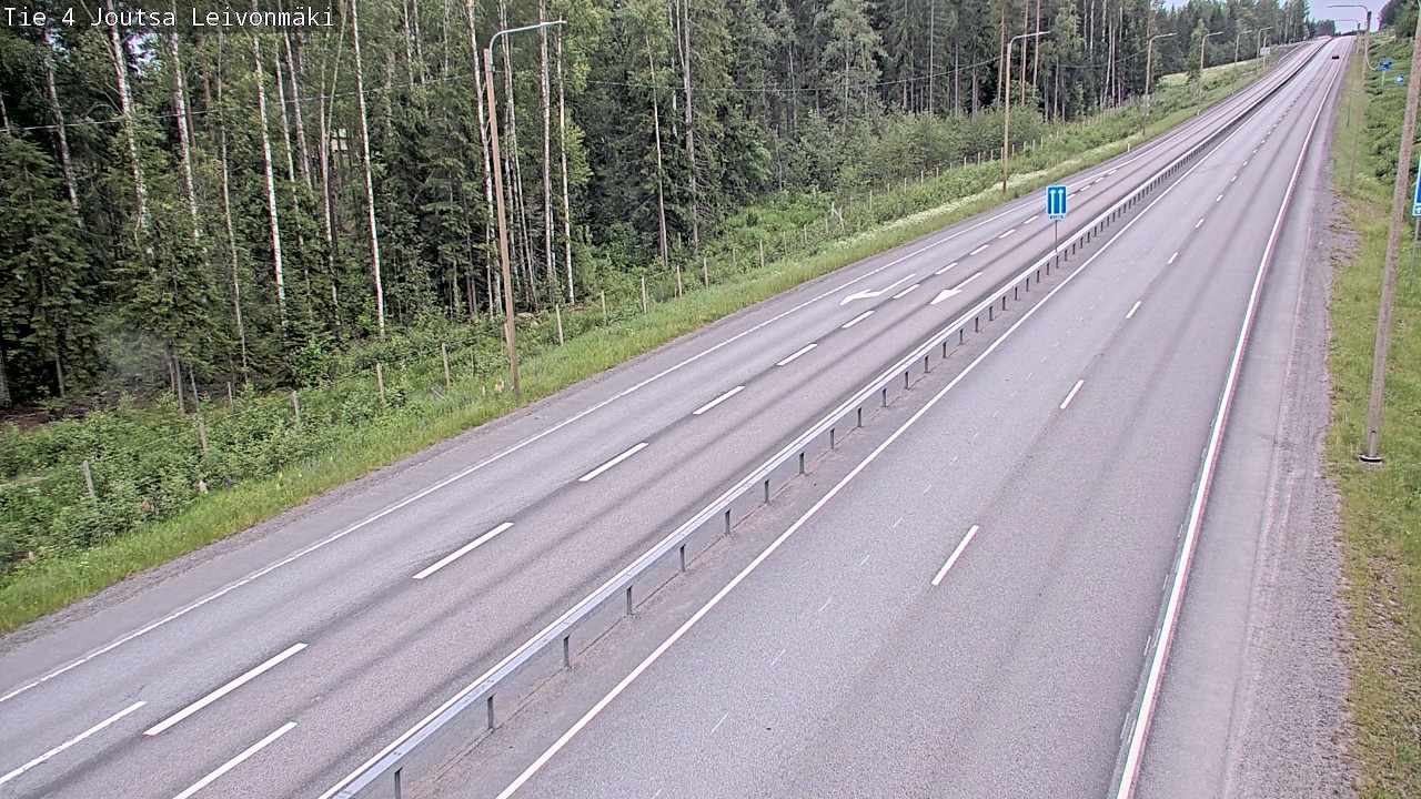 Kelikamerat Kuva Tie 4 Joutsa Leivonmäki, Joutsa, Keski-Suomi