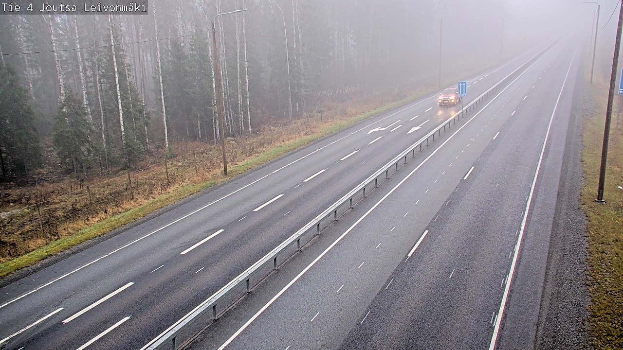 Kelikamerat Kuva Tie 4 Joutsa Leivonmäki, Joutsa, Keski-Suomi