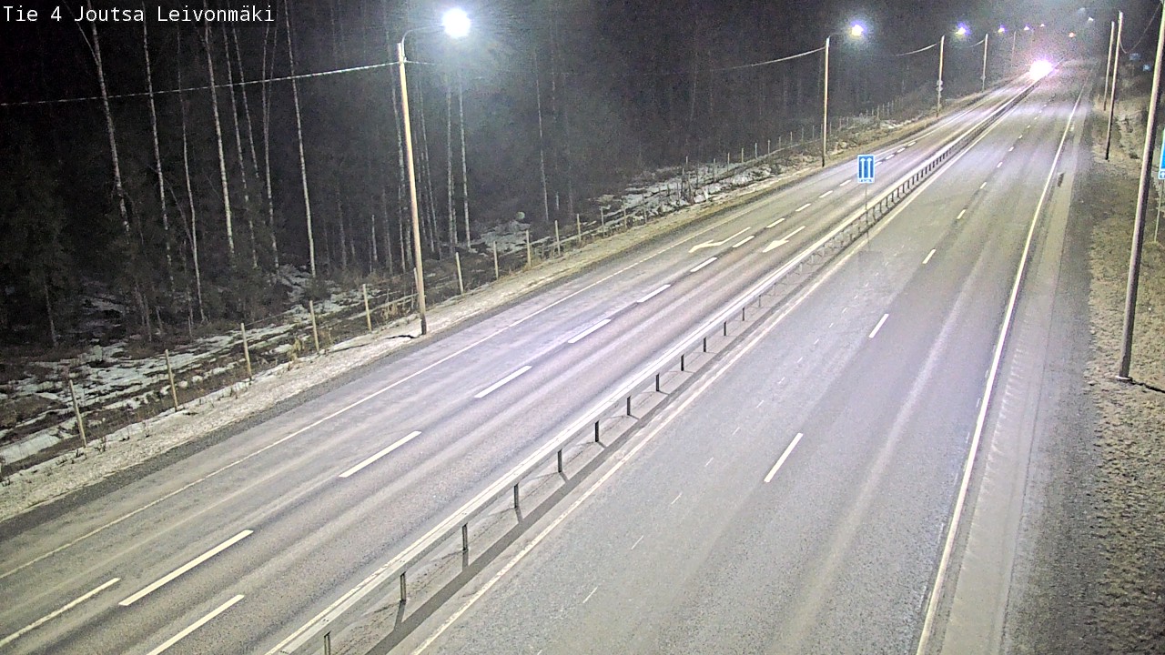 Kelikamerat Kuva Tie 4 Joutsa Leivonmäki, Joutsa, Keski-Suomi