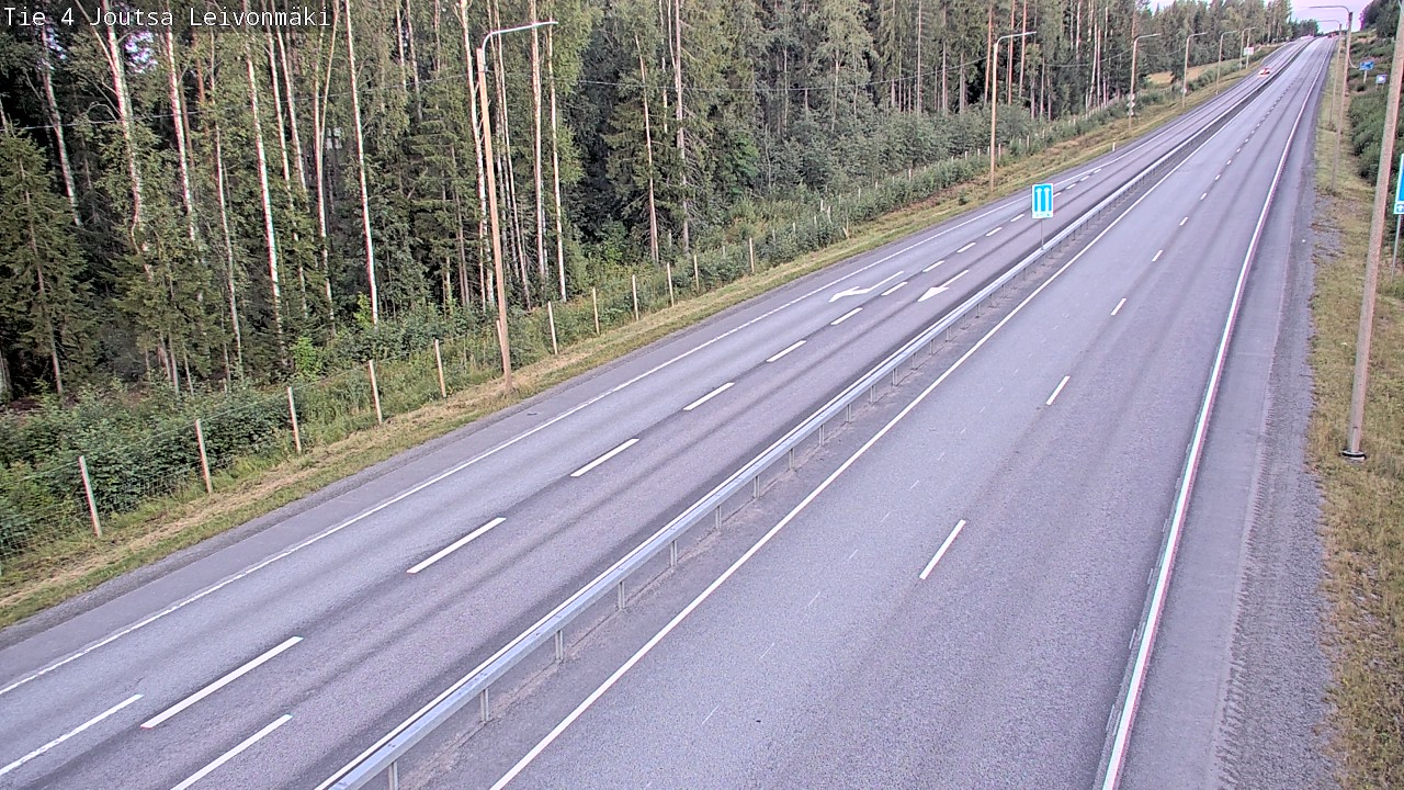 Kelikamerat Kuva Tie 4 Joutsa Leivonmäki, Joutsa, Keski-Suomi
