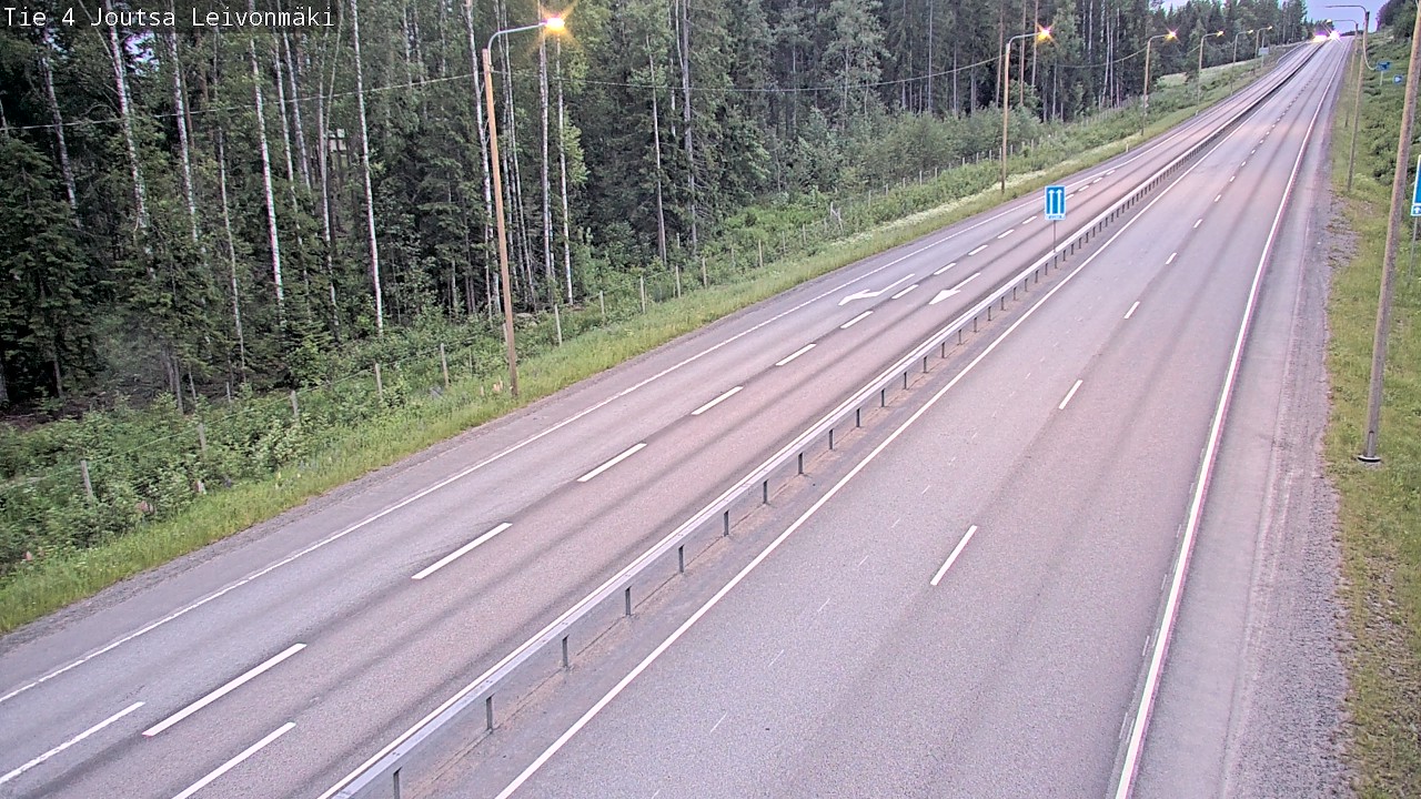 Kelikamerat Kuva Tie 4 Joutsa Leivonmäki, Joutsa, Keski-Suomi