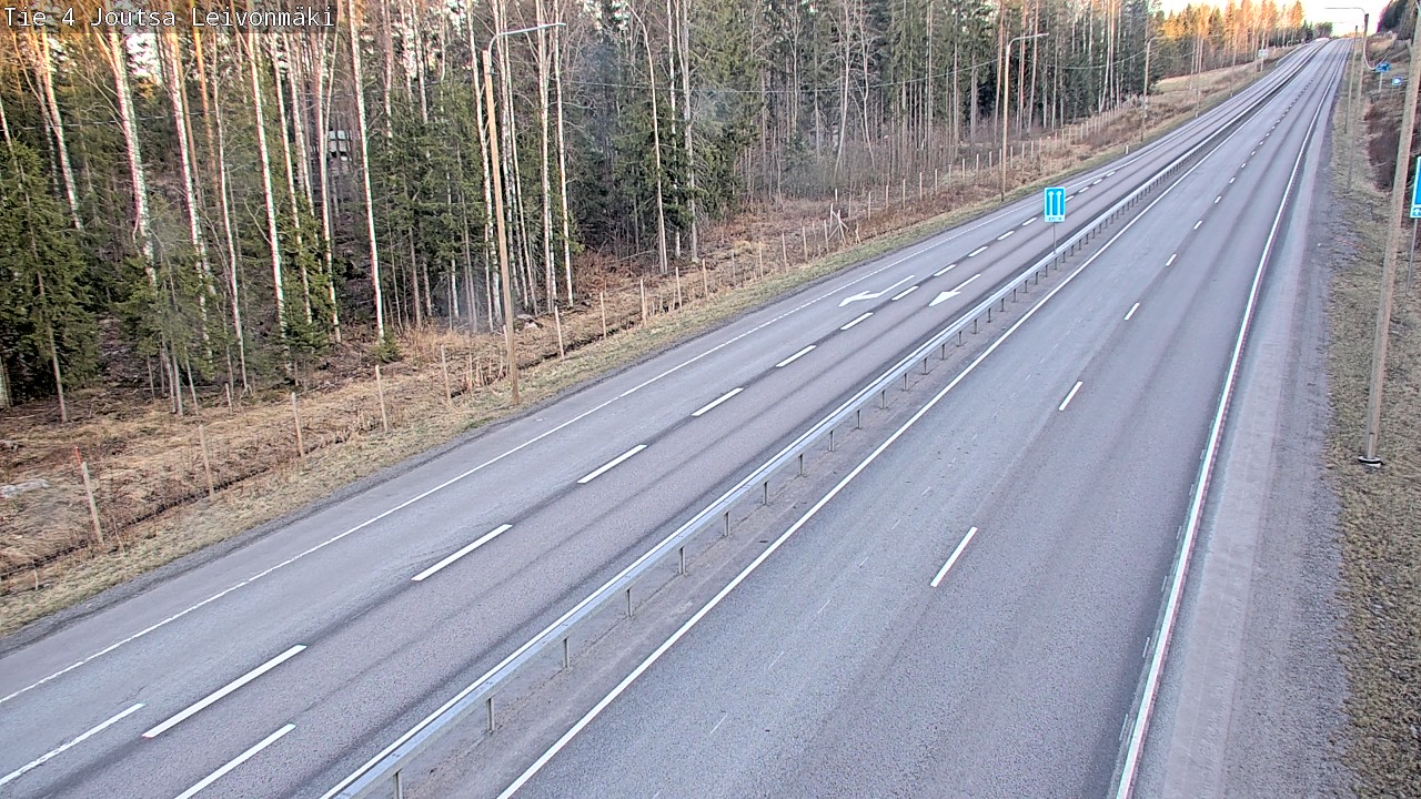 Kelikamerat Kuva Tie 4 Joutsa Leivonmäki, Joutsa, Keski-Suomi