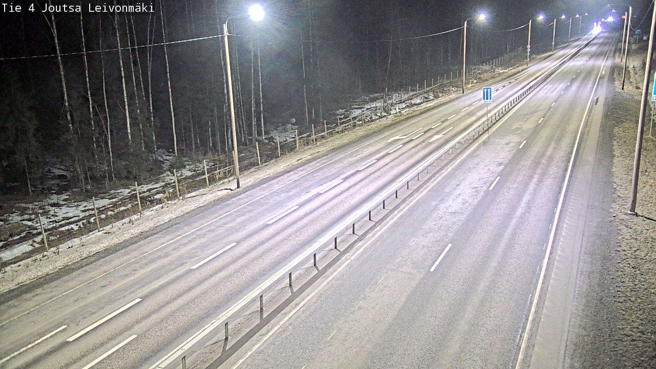 Kelikamerat Kuva Tie 4 Joutsa Leivonmäki, Joutsa, Keski-Suomi