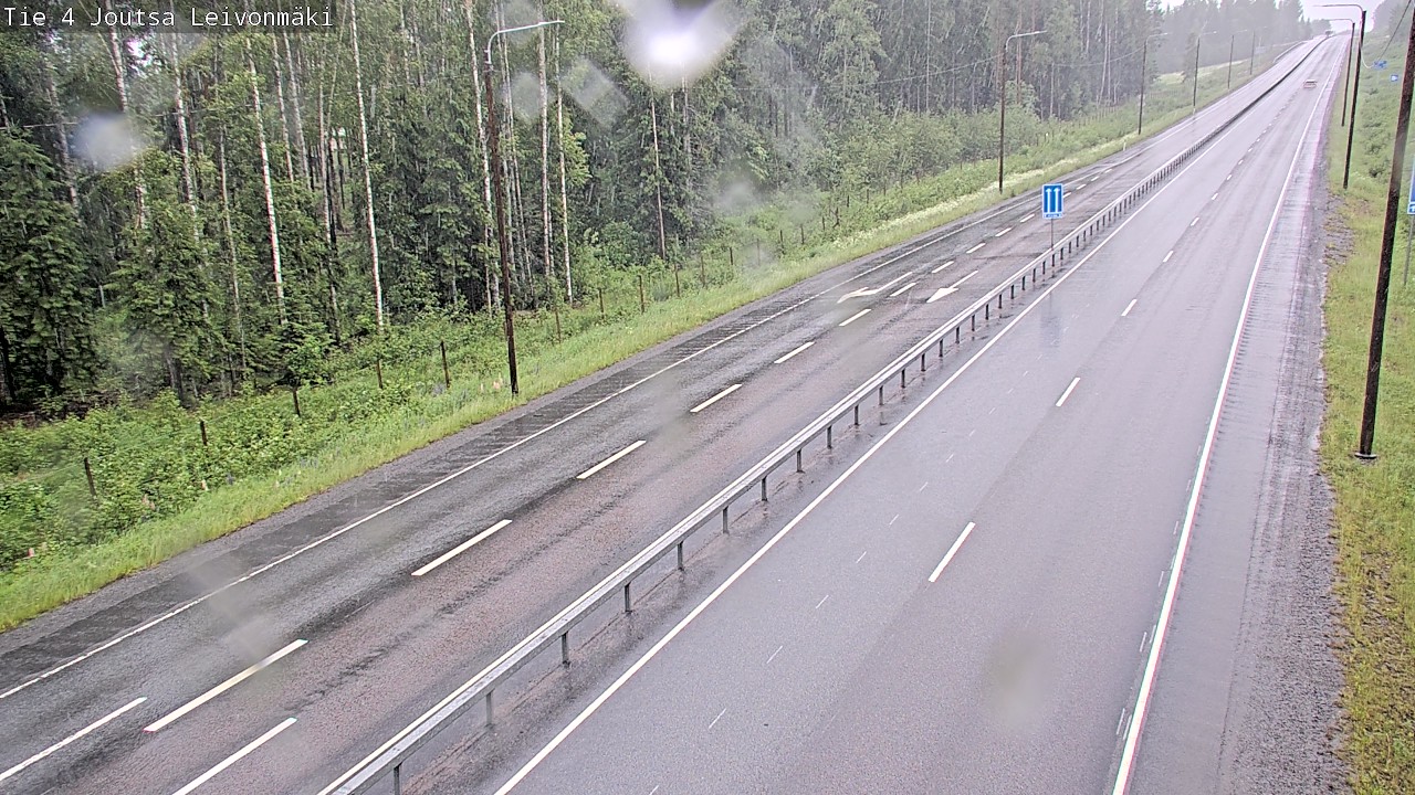 Kelikamerat Kuva Tie 4 Joutsa Leivonmäki, Joutsa, Keski-Suomi