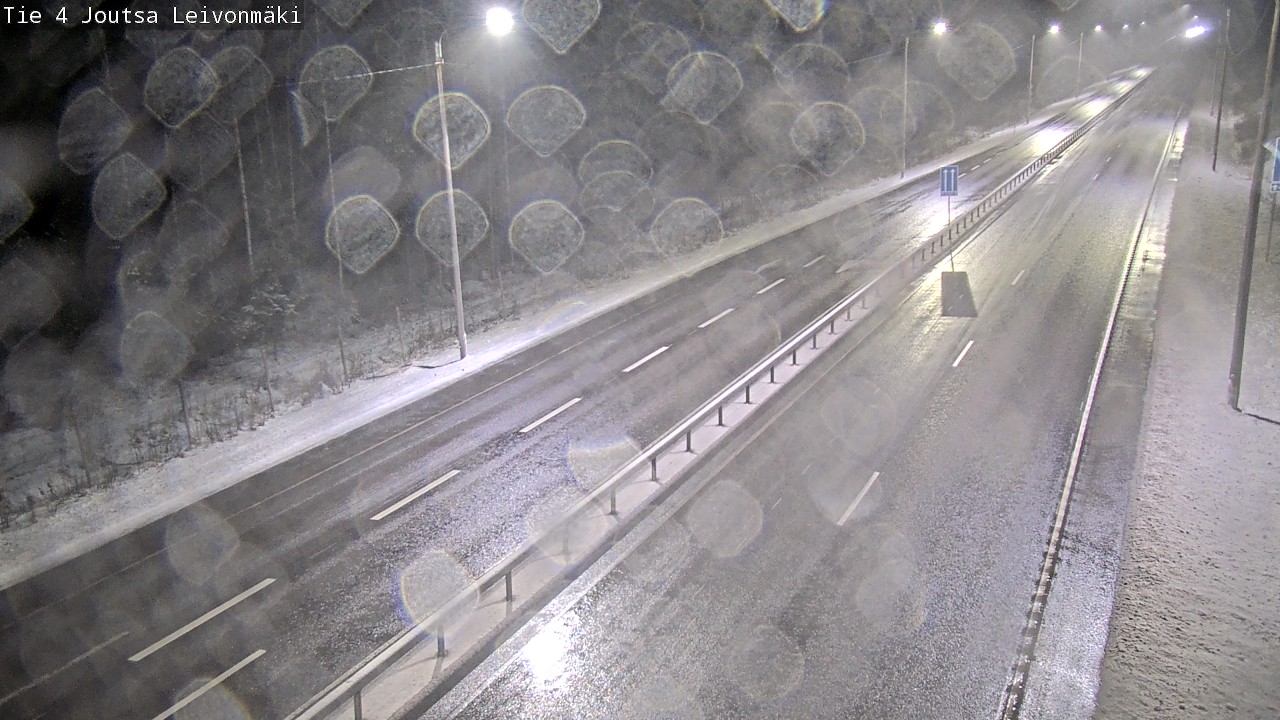 Weather Camera Image Road 4 Joutsa Leivonmäki, Joutsa, Keski-Suomi