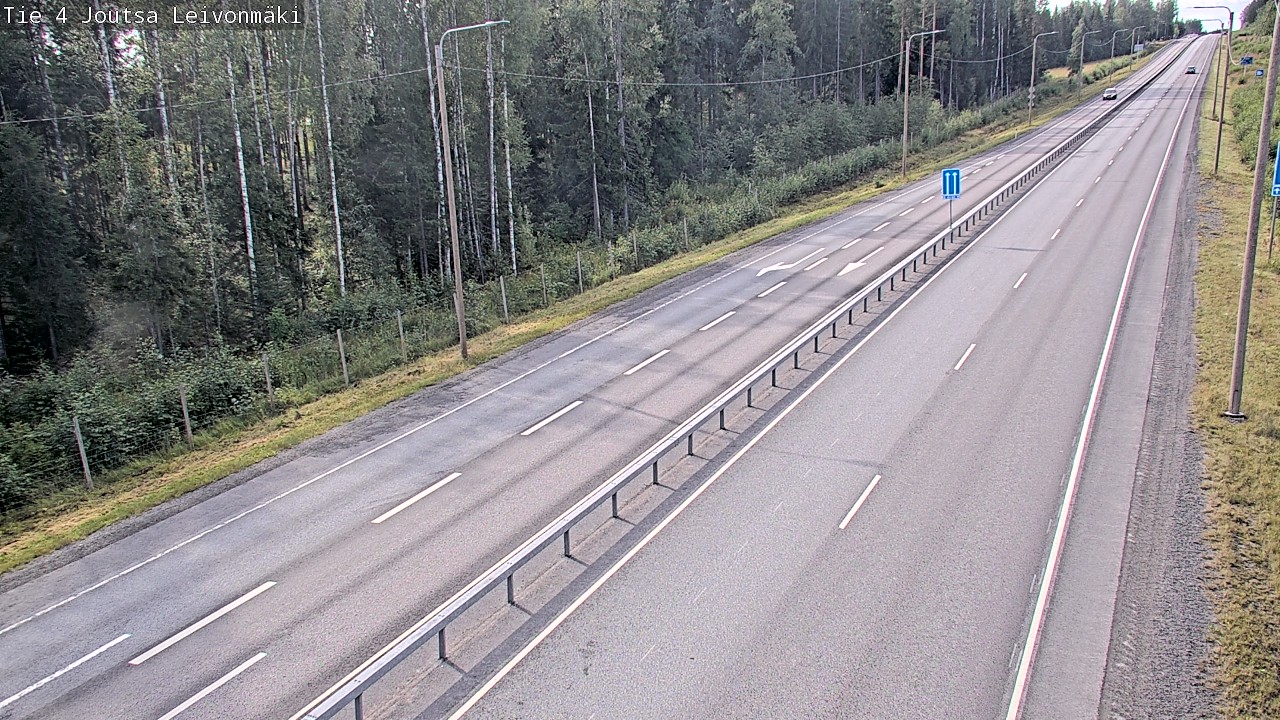 Kelikamerat Kuva Tie 4 Joutsa Leivonmäki, Joutsa, Keski-Suomi