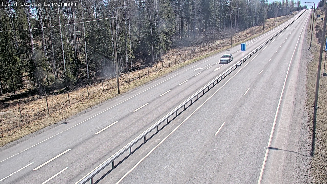 Kelikamerat Kuva Tie 4 Joutsa Leivonmäki, Joutsa, Keski-Suomi
