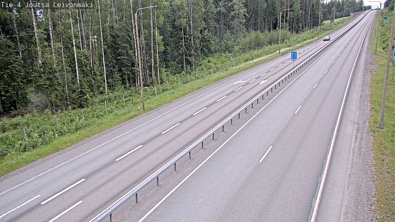 Kelikamerat Kuva Tie 4 Joutsa Leivonmäki, Joutsa, Keski-Suomi