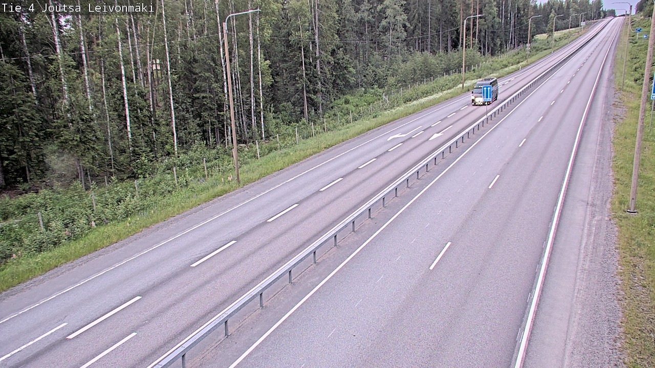 Kelikamerat Kuva Tie 4 Joutsa Leivonmäki, Joutsa, Keski-Suomi