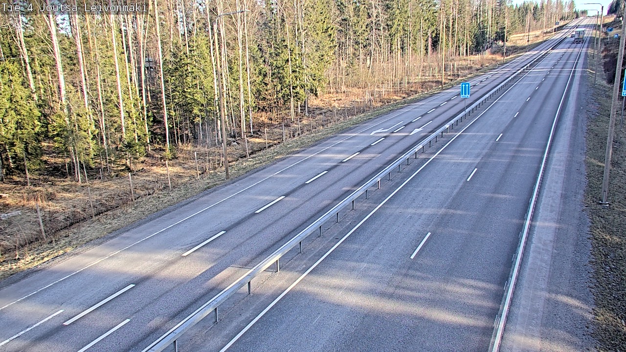 Kelikamerat Kuva Tie 4 Joutsa Leivonmäki, Joutsa, Keski-Suomi