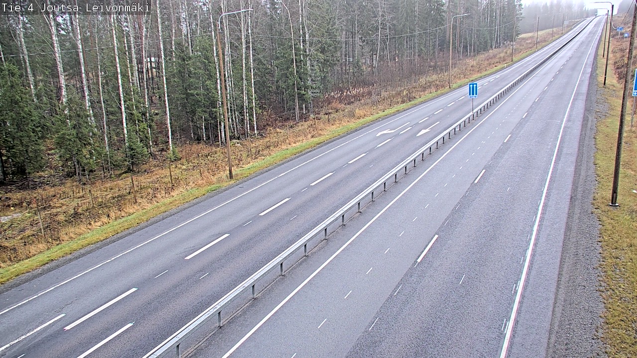 Kelikamerat Kuva Tie 4 Joutsa Leivonmäki, Joutsa, Keski-Suomi