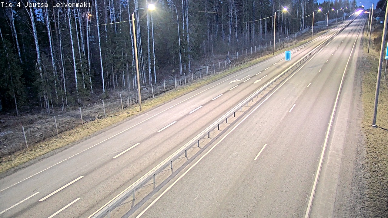 Kelikamerat Kuva Tie 4 Joutsa Leivonmäki, Joutsa, Keski-Suomi
