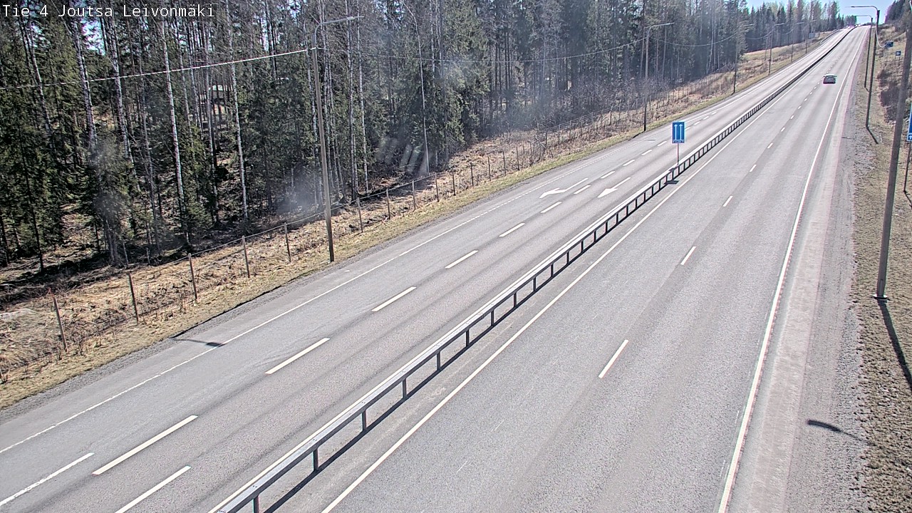 Kelikamerat Kuva Tie 4 Joutsa Leivonmäki, Joutsa, Keski-Suomi
