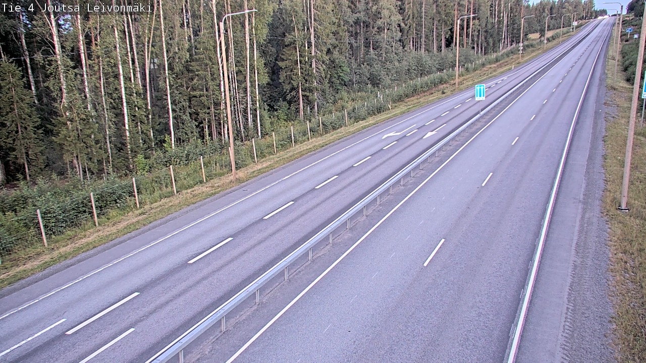 Kelikamerat Kuva Tie 4 Joutsa Leivonmäki, Joutsa, Keski-Suomi