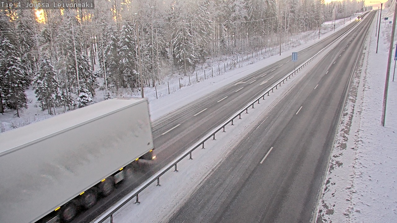 Kelikamerat Kuva Tie 4 Joutsa Leivonmäki, Joutsa, Keski-Suomi