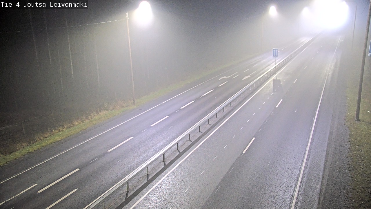 Kelikamerat Kuva Tie 4 Joutsa Leivonmäki, Joutsa, Keski-Suomi