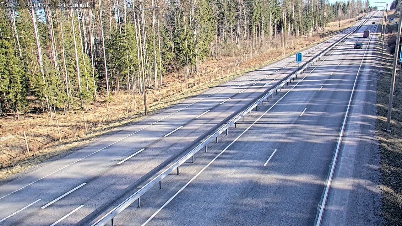 Kelikamerat Kuva Tie 4 Joutsa Leivonmäki, Joutsa, Keski-Suomi