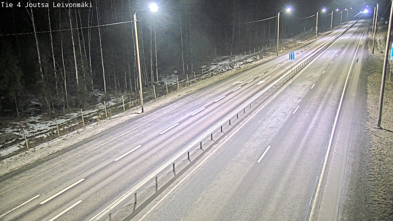 Kelikamerat Kuva Tie 4 Joutsa Leivonmäki, Joutsa, Keski-Suomi