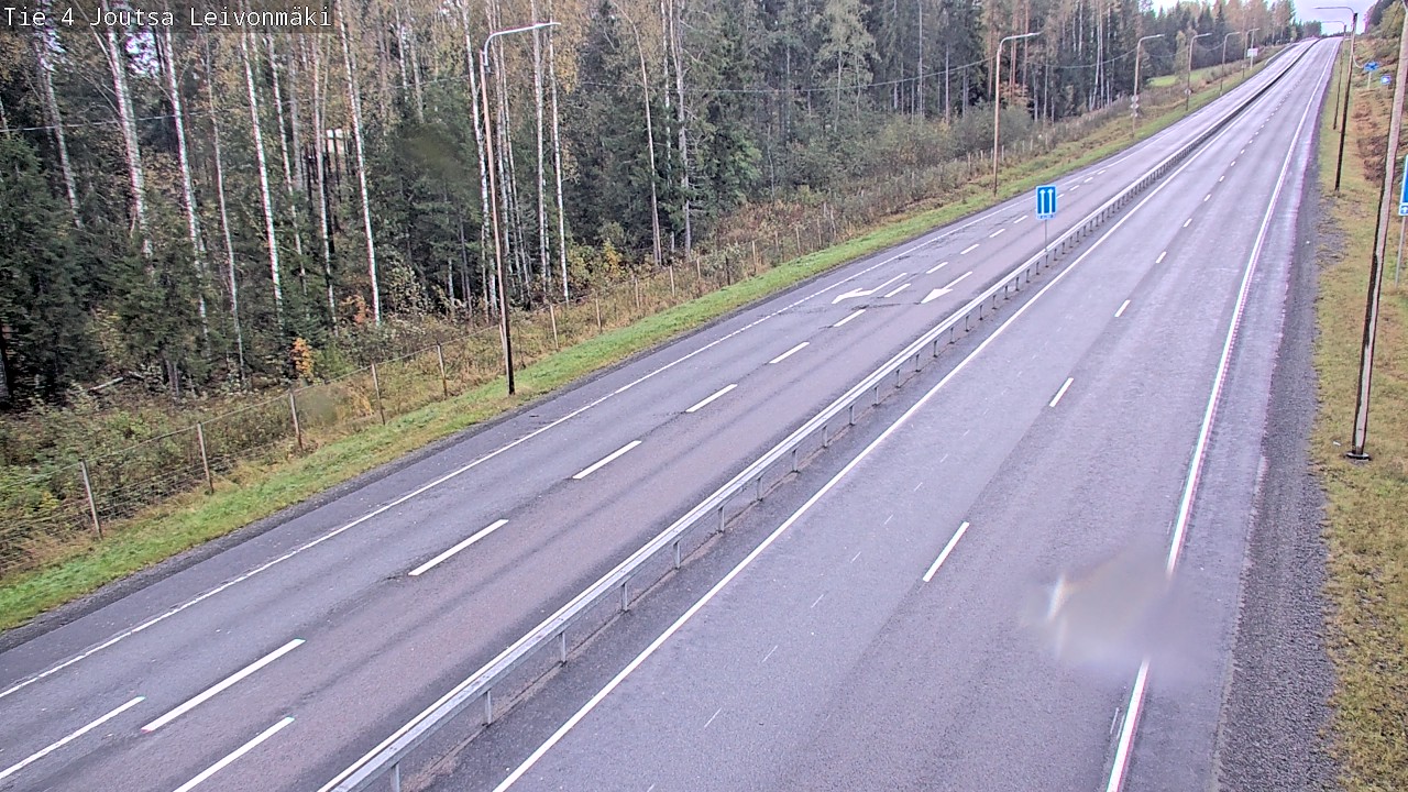 Kelikamerat Kuva Tie 4 Joutsa Leivonmäki, Joutsa, Keski-Suomi