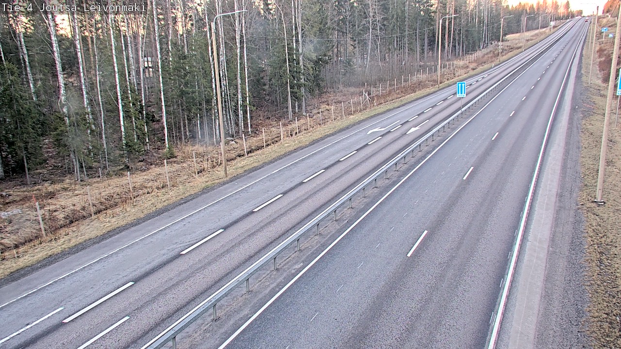 Kelikamerat Kuva Tie 4 Joutsa Leivonmäki, Joutsa, Keski-Suomi