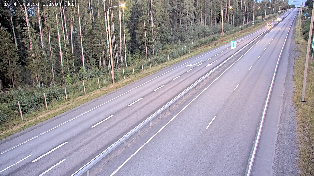 Kelikamerat Kuva Tie 4 Joutsa Leivonmäki, Joutsa, Keski-Suomi