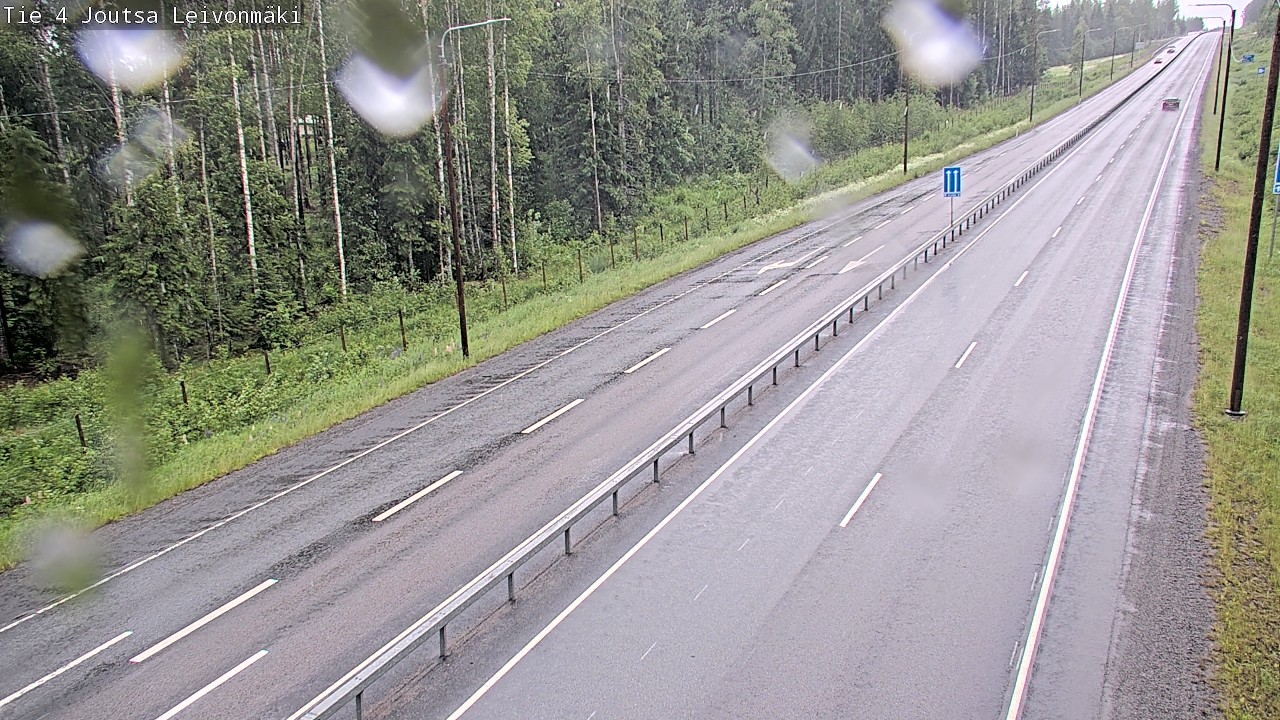 Kelikamerat Kuva Tie 4 Joutsa Leivonmäki, Joutsa, Keski-Suomi