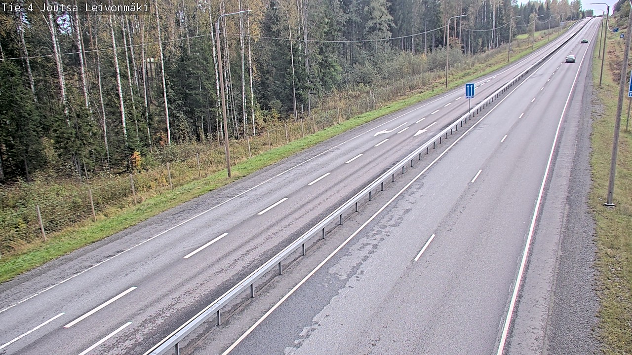 Kelikamerat Kuva Tie 4 Joutsa Leivonmäki, Joutsa, Keski-Suomi