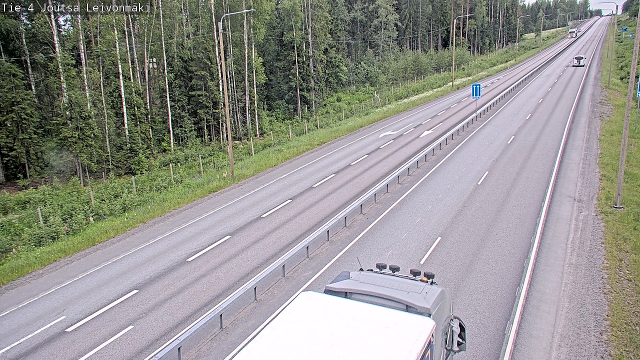 Kelikamerat Kuva Tie 4 Joutsa Leivonmäki, Joutsa, Keski-Suomi