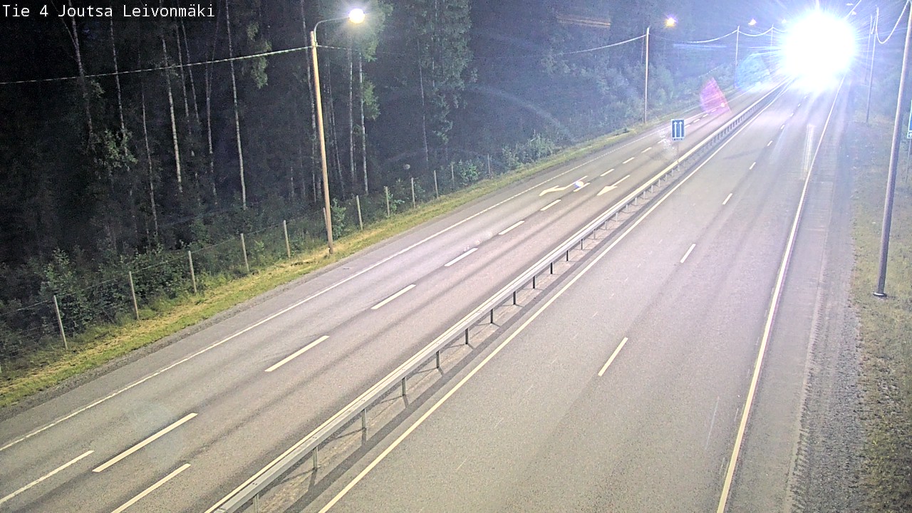 Kelikamerat Kuva Tie 4 Joutsa Leivonmäki, Joutsa, Keski-Suomi