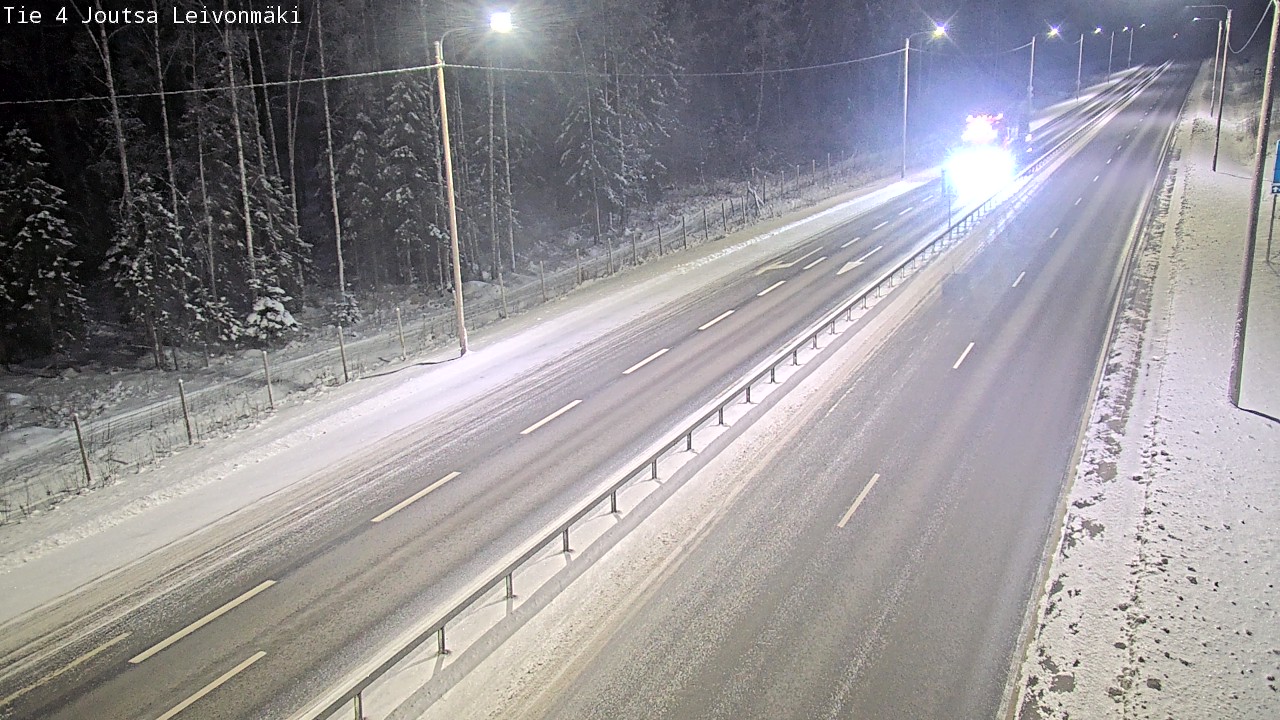 Kelikamerat Kuva Tie 4 Joutsa Leivonmäki, Joutsa, Keski-Suomi