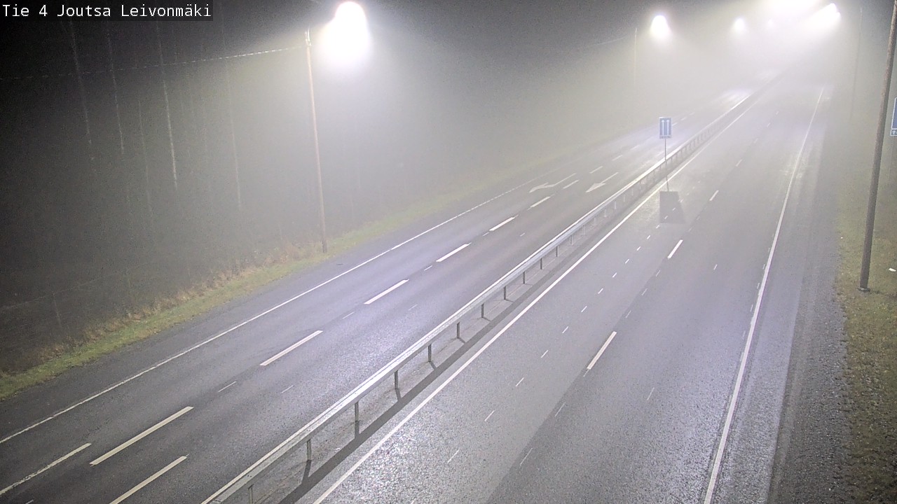 Kelikamerat Kuva Tie 4 Joutsa Leivonmäki, Joutsa, Keski-Suomi