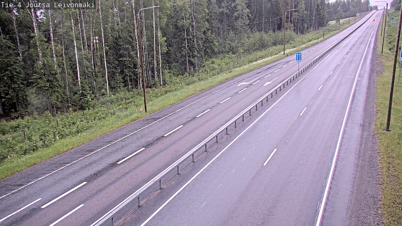 Kelikamerat Kuva Tie 4 Joutsa Leivonmäki, Joutsa, Keski-Suomi