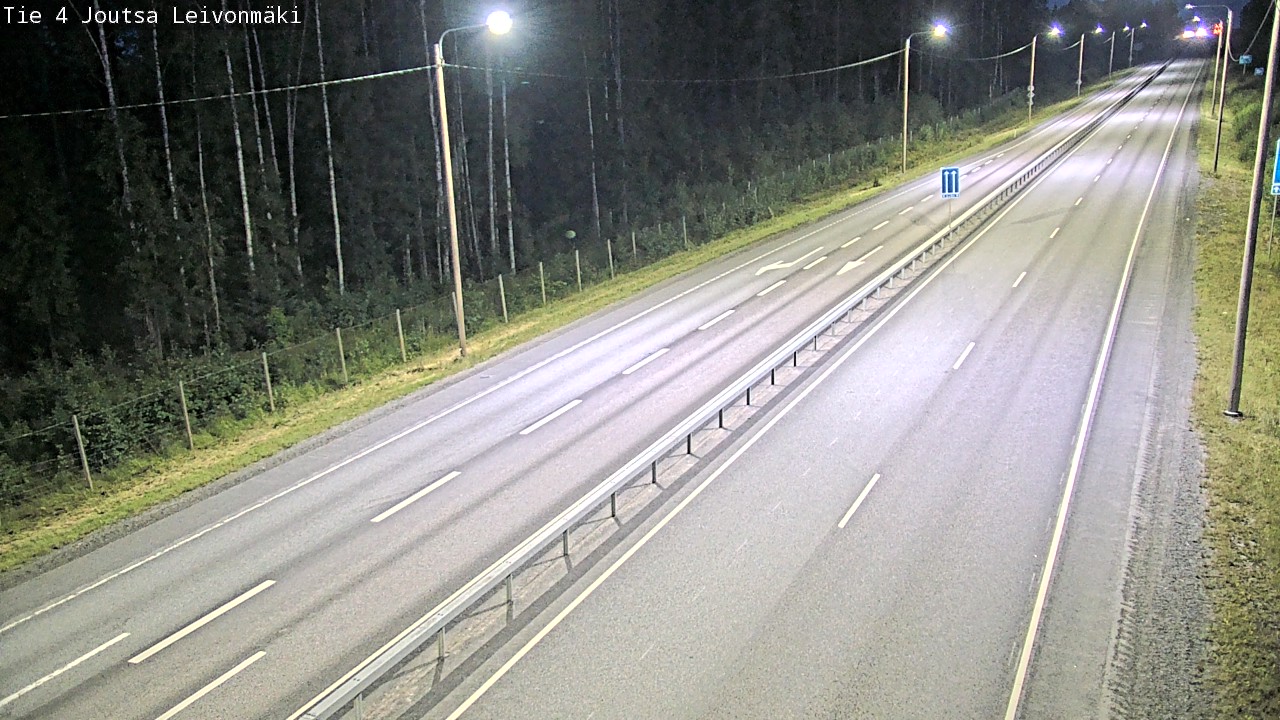 Kelikamerat Kuva Tie 4 Joutsa Leivonmäki, Joutsa, Keski-Suomi