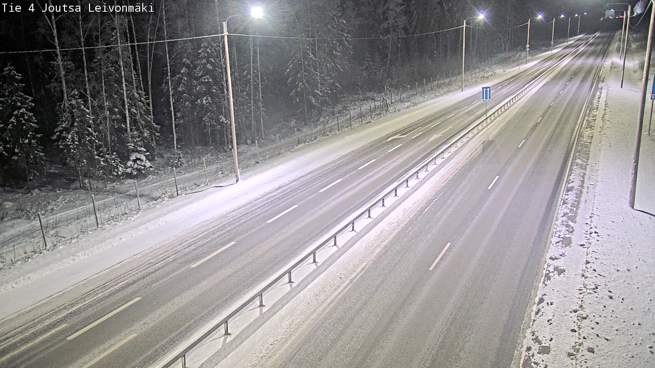 Kelikamerat Kuva Tie 4 Joutsa Leivonmäki, Joutsa, Keski-Suomi