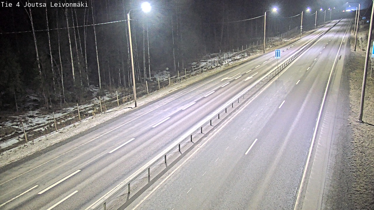 Kelikamerat Kuva Tie 4 Joutsa Leivonmäki, Joutsa, Keski-Suomi