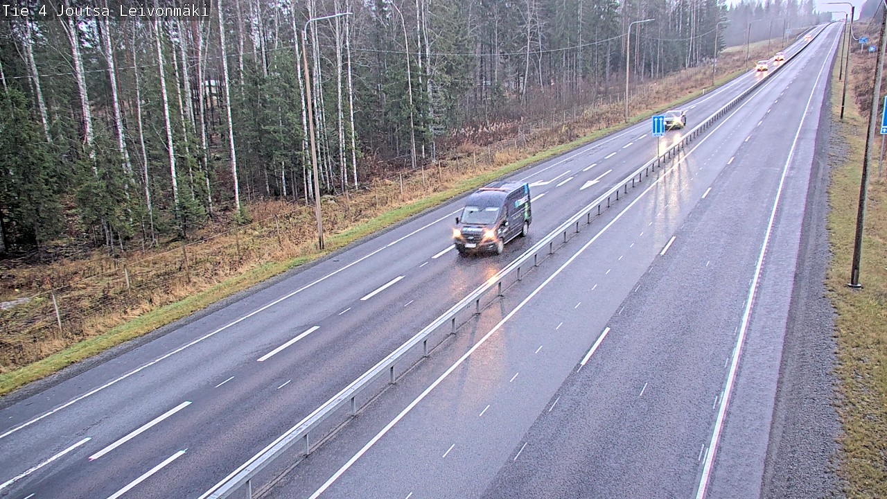 Kelikamerat Kuva Tie 4 Joutsa Leivonmäki, Joutsa, Keski-Suomi