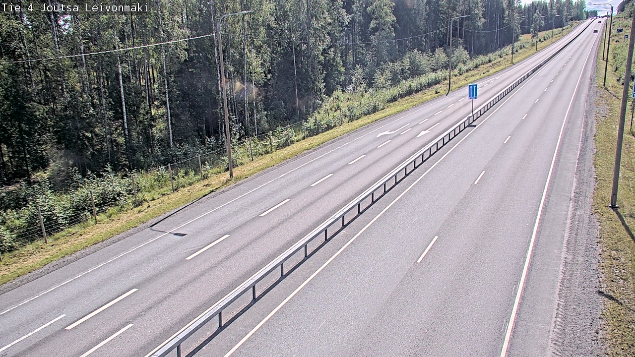 Kelikamerat Kuva Tie 4 Joutsa Leivonmäki, Joutsa, Keski-Suomi