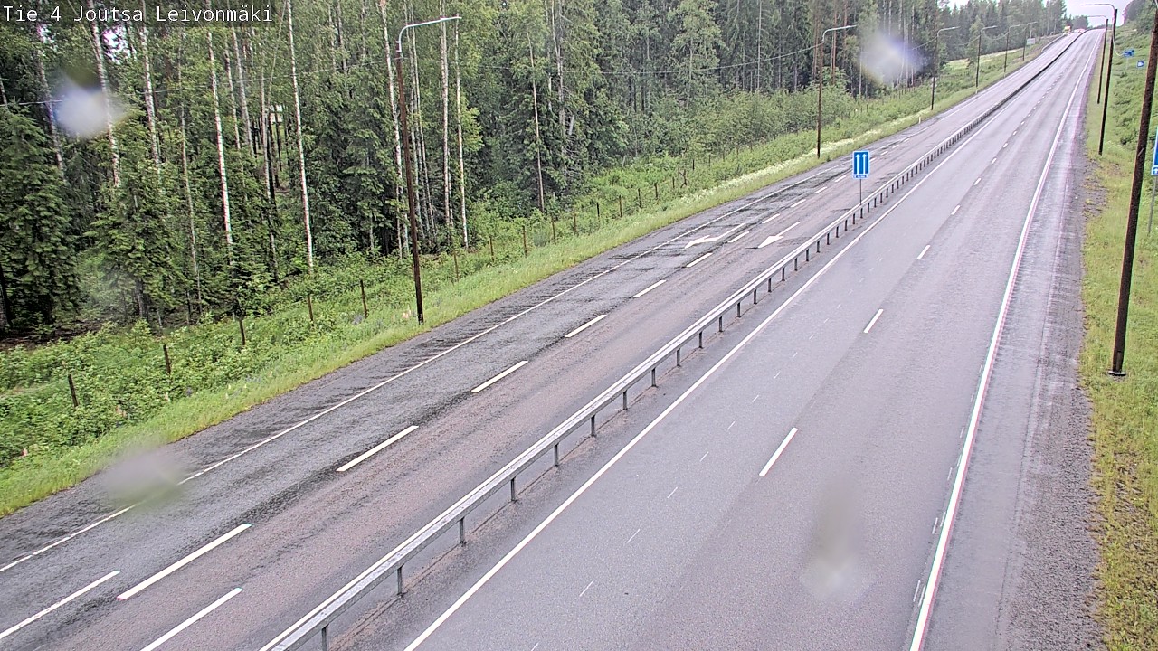 Kelikamerat Kuva Tie 4 Joutsa Leivonmäki, Joutsa, Keski-Suomi
