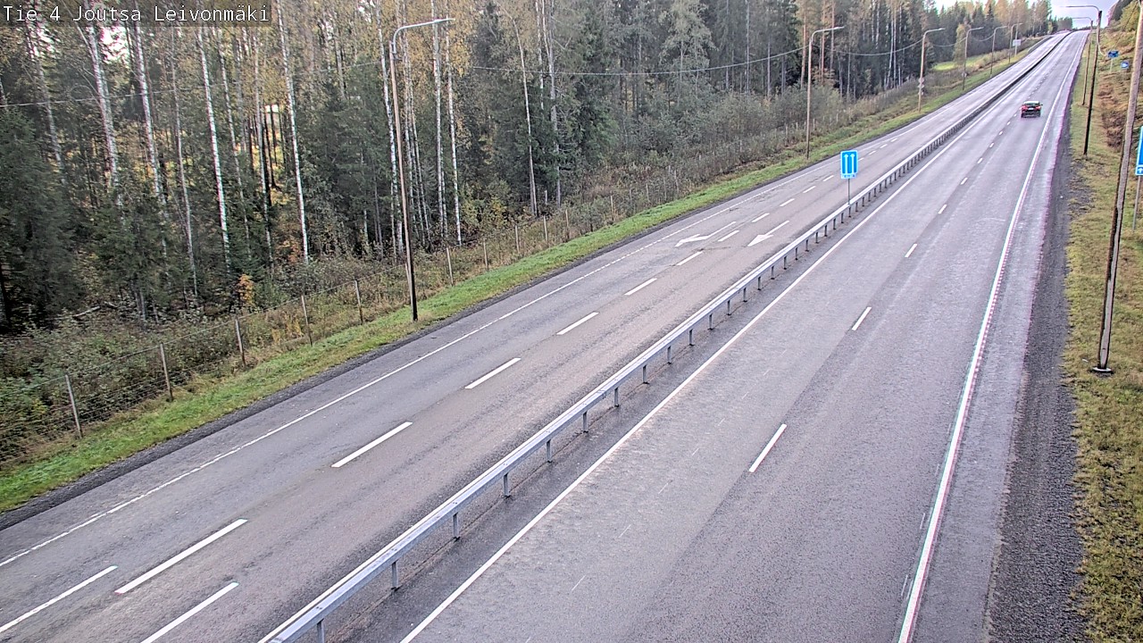 Kelikamerat Kuva Tie 4 Joutsa Leivonmäki, Joutsa, Keski-Suomi