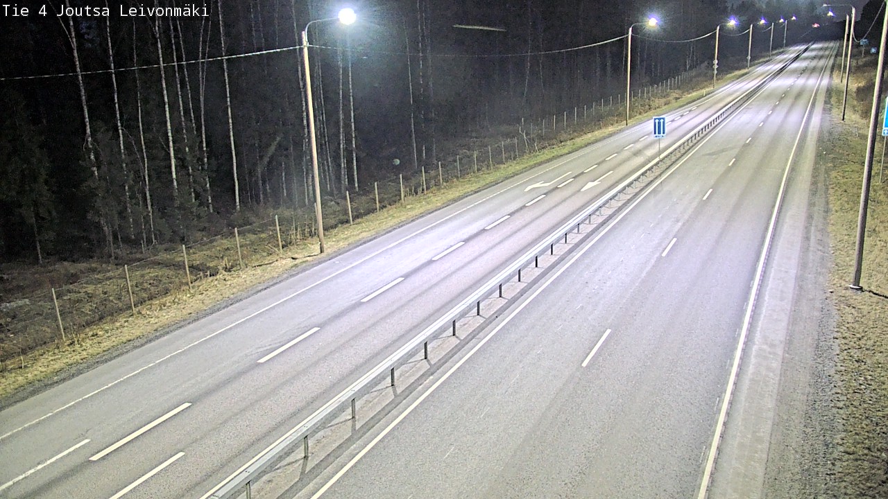 Kelikamerat Kuva Tie 4 Joutsa Leivonmäki, Joutsa, Keski-Suomi