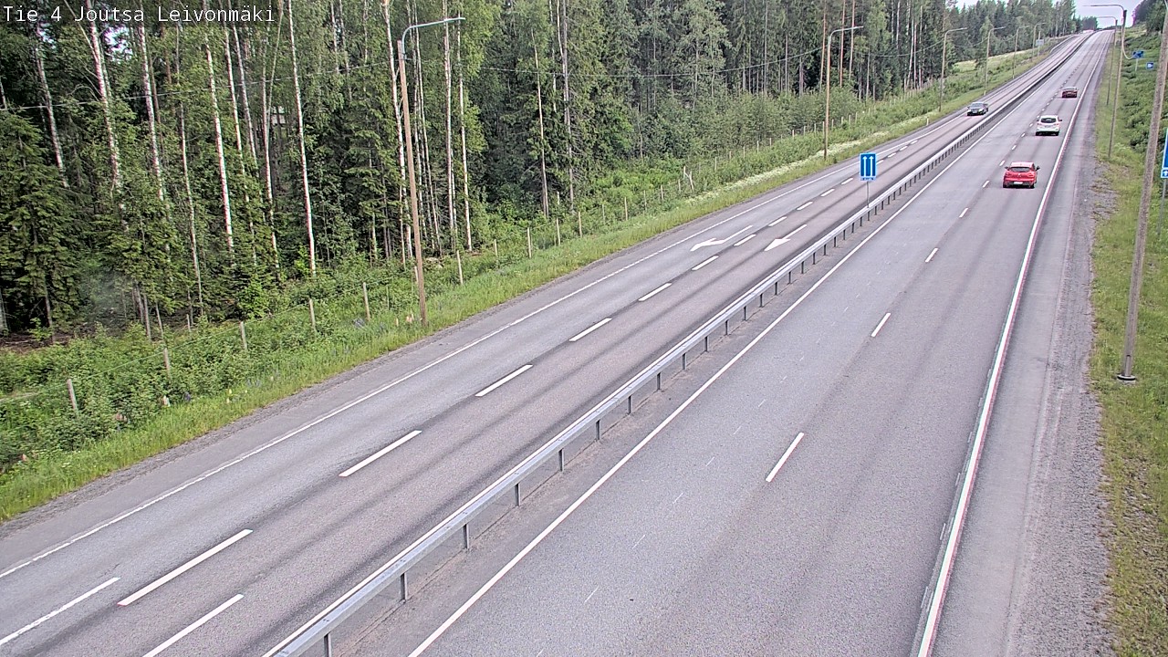 Kelikamerat Kuva Tie 4 Joutsa Leivonmäki, Joutsa, Keski-Suomi