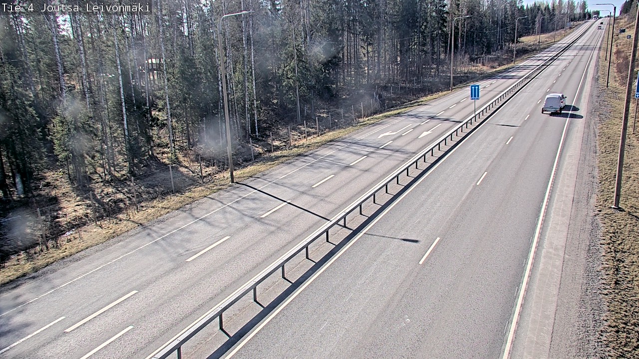 Kelikamerat Kuva Tie 4 Joutsa Leivonmäki, Joutsa, Keski-Suomi