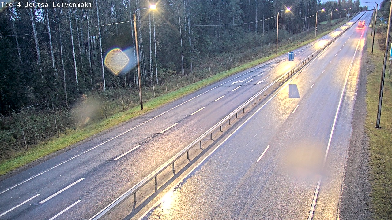 Kelikamerat Kuva Tie 4 Joutsa Leivonmäki, Joutsa, Keski-Suomi