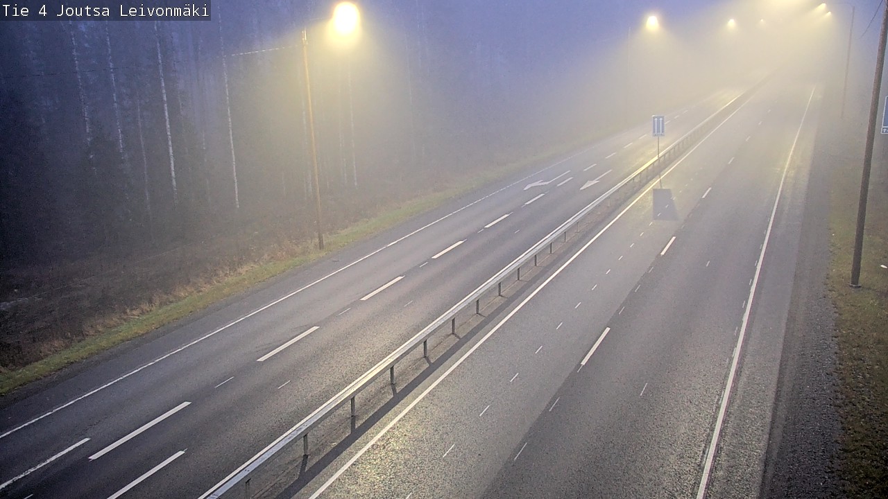 Kelikamerat Kuva Tie 4 Joutsa Leivonmäki, Joutsa, Keski-Suomi